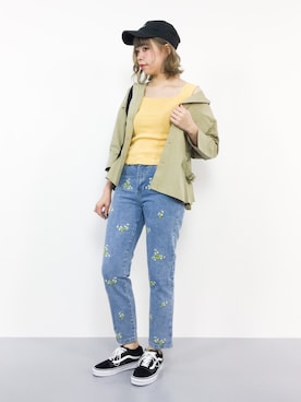 ENAさん（レディース・162cm）の夏コーディネート