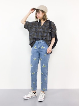 ENAさん(レディース・162cm)の夏コーディネート