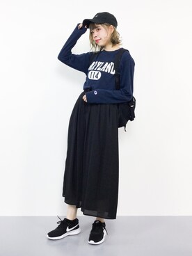 ENAさん（レディース・162cm）の夏コーディネート