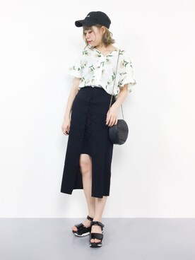 ENAさん（レディース・162cm）の夏コーディネート