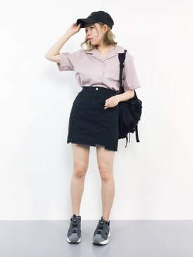 ENAさん（レディース・162cm）の夏コーディネート