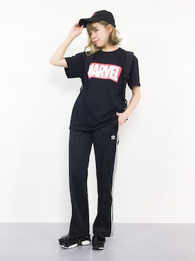 ENAさん（レディース・162cm）の夏コーディネート