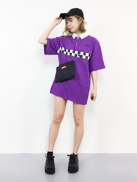 ENAさん(レディース・162cm)の夏コーディネート