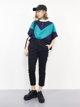 ENAさん(レディース・162cm)の夏コーディネート