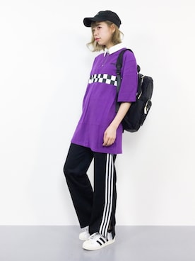 ENAさん（レディース・162cm）の夏コーディネート