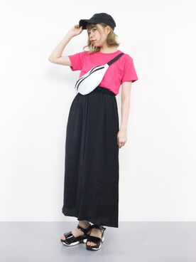 ENAさん（レディース・162cm）の夏コーディネート