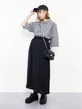 ENAさん(レディース・162cm)の夏コーディネート