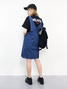 ENAさん（レディース・162cm）の夏コーディネート