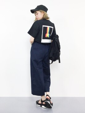 ENAさん（レディース・162cm）の夏コーディネート