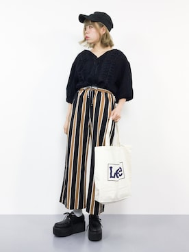 ENAさん（レディース・162cm）の夏コーディネート