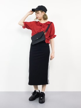 ENAさん（レディース・162cm）の夏コーディネート