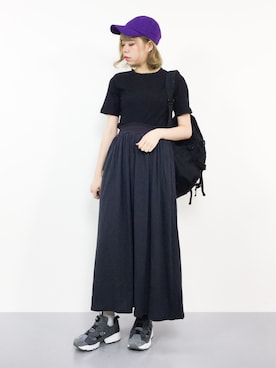 ENAさん（レディース・162cm）の夏コーディネート