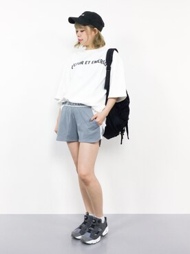 ENAさん(レディース・162cm)の夏コーディネート