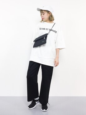 ENAさん(レディース・162cm)の夏コーディネート