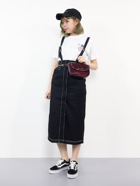 ENAさん（レディース・162cm）の夏コーディネート