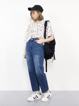 ENAさん（レディース・162cm）の夏コーディネート