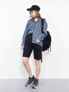 ENAさん（レディース・162cm）の夏コーディネート