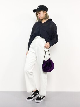 ENAさん（レディース・162cm）の夏コーディネート