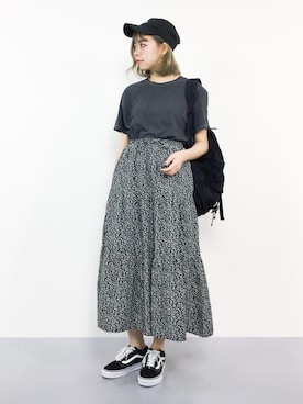 ENAさん（レディース・162cm）の夏コーディネート