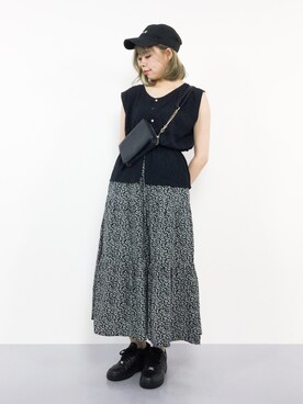 ENAさん（レディース・162cm）の夏コーディネート