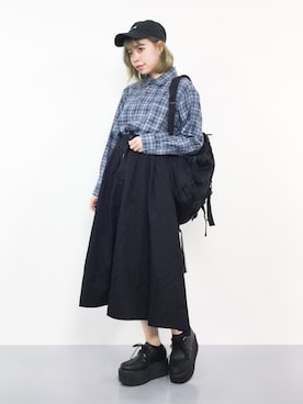 ENAさん（レディース・162cm）の夏コーディネート