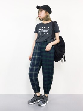 ENAさん（レディース・162cm）の夏コーディネート