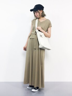 ENAさん(レディース・162cm)の夏コーディネート