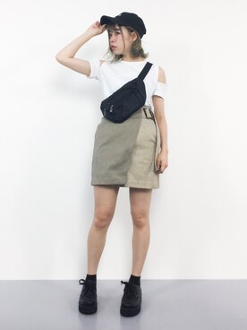 ENAさん（レディース・162cm）の夏コーディネート