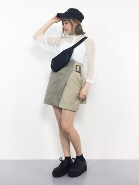 ENAさん(レディース・162cm)の夏コーディネート