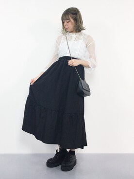 ENAさん（レディース・162cm）の夏コーディネート