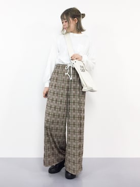 ENAさん（レディース・162cm）の夏コーディネート