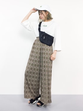 ENAさん（レディース・162cm）の夏コーディネート