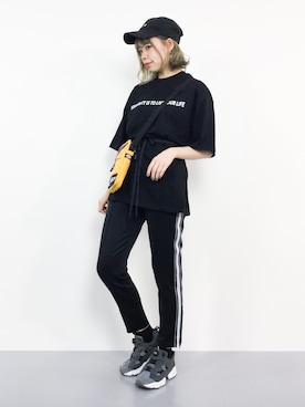 ENAさん（レディース・162cm）の夏コーディネート