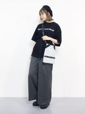 ENAさん（レディース・162cm）の夏コーディネート