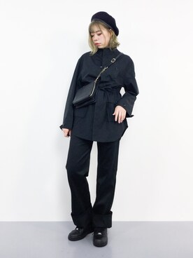 ENAさん（レディース・162cm）の夏コーディネート