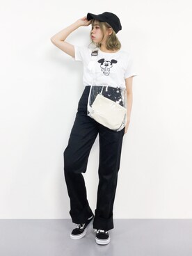 ENAさん（レディース・162cm）の夏コーディネート