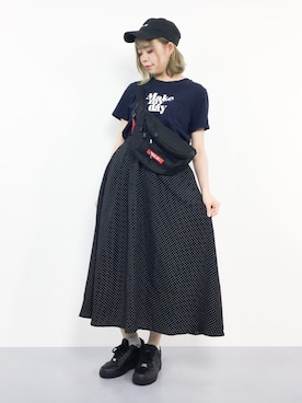 ENAさん（レディース・162cm）の夏コーディネート