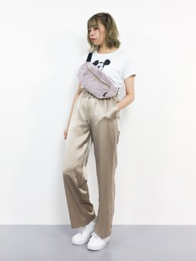 ENAさん(レディース・162cm)の夏コーディネート