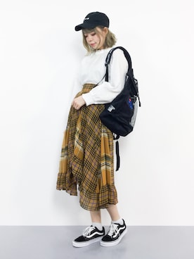 ENAさん（レディース・162cm）の夏コーディネート