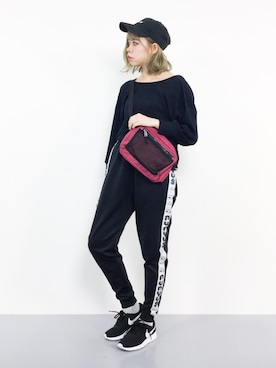 ENAさん（レディース・162cm）の夏コーディネート