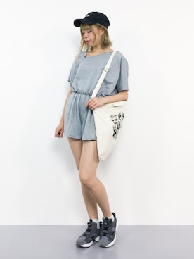 ENAさん（レディース・162cm）の夏コーディネート