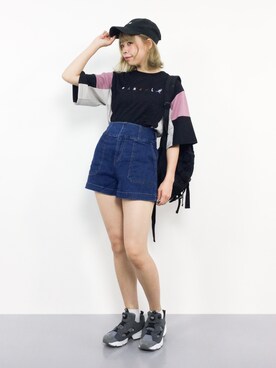 ENAさん（レディース・162cm）の夏コーディネート