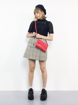 ENAさん(レディース・162cm)の夏コーディネート