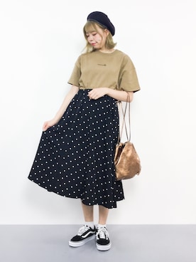 ENAさん（レディース・162cm）の夏コーディネート