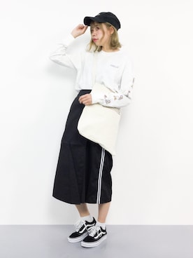 ENAさん（レディース・162cm）の夏コーディネート