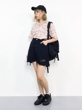 ENAさん（レディース・162cm）の夏コーディネート