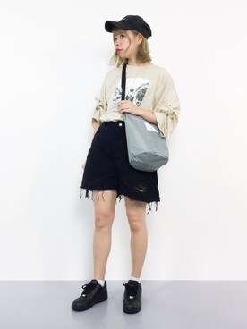 ENAさん（レディース・162cm）の夏コーディネート