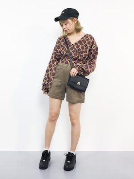 ENAさん（レディース・162cm）の夏コーディネート