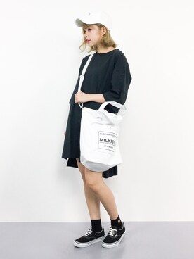 ENAさん（レディース・162cm）の夏コーディネート