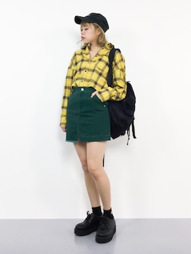 ENAさん（レディース・162cm）の夏コーディネート